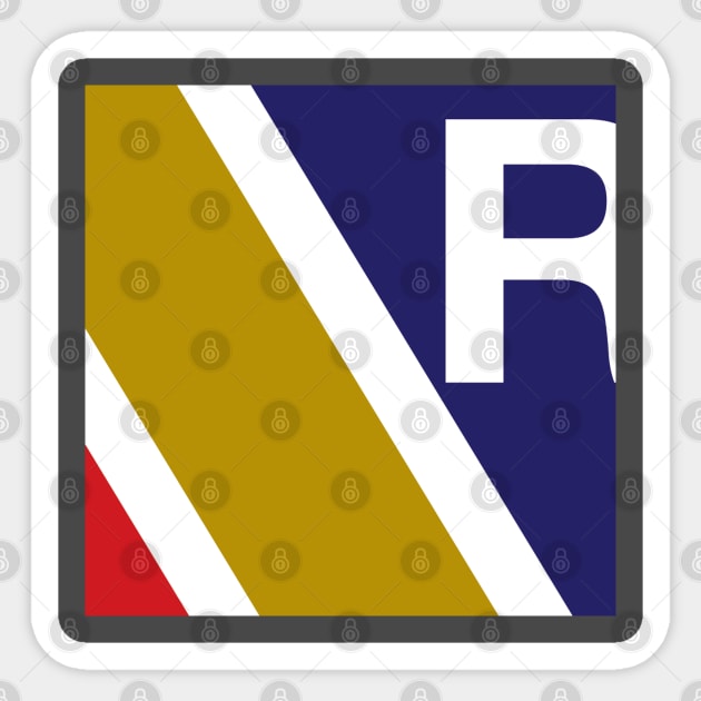 F1 '96 Williams Renault FW18 -Hill Sticker by motivo design works